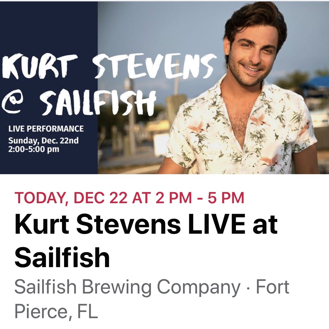 steveciancio's tweet image. No Beach, Rainy day? Brighten it up at Sailfish today. Cold brews and good tunes to start your Holiday right! Showtime 2:00    
⁦@SailfishBrewing⁩ #TCPalm ⁦@WAVE927⁩
