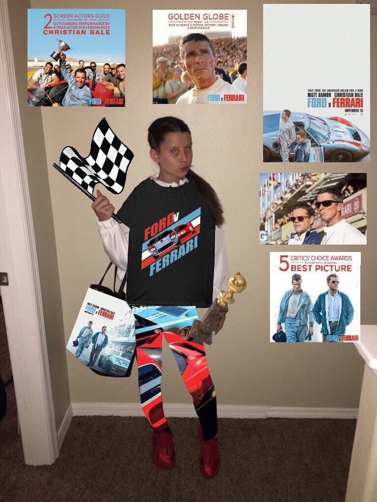 hiddlesIoki's tweet photo. i’m finally seeing ford v ferrari again today #balenation https://t.co/qLHoWMOqSf