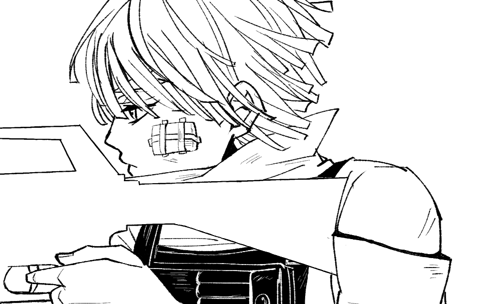 あなたのハートに霹靂一閃のタグで、ライフルで打ち抜くっていうギャグを描こうと思ったら思いのほかガチガチになったのでもう別途であげることにした。進捗進捗 