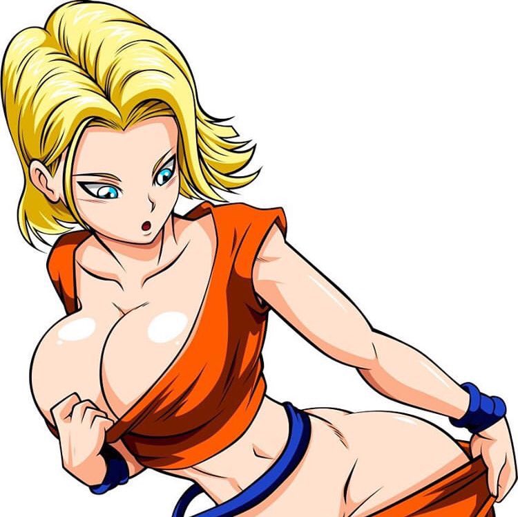Dragon Ball Z Android 18 Porn | Sex Pictures Pass