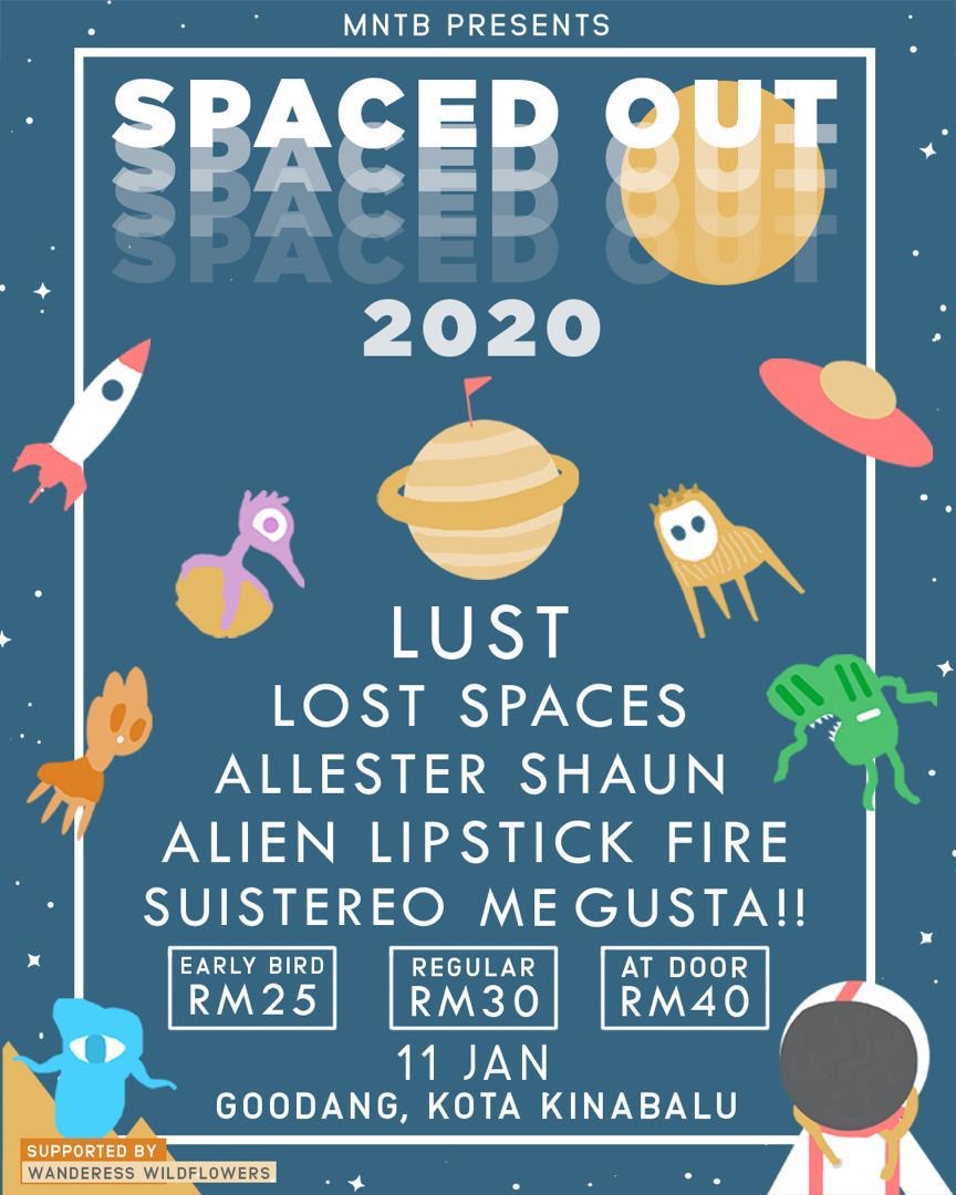 jennthompson2811 (@jenn_thompson) on Twitter photo #SABAH SATURDAY January11, 2020 SPACED OUT 2020 7pm Goodang (46,JalanGaya) #KK ft. <a href="/Lust/">lust</a> #AllesterShaun <a href="/AlienLpstckFire/">Alien Lipstick Fire</a> #Suistereo <a href="/kkmegusta/">Me Gusta!!</a> #SABAH SATURDAY January11, 2020 SPACED OUT 2020 7pm Goodang (46,JalanGaya) #KK ft. <a href="/Lust/">lust</a> #AllesterShaun <a href="/AlienLpstckFire/">Alien Lipstick Fire</a> #Suistereo <a href="/kkmegusta/">Me Gusta!!</a>