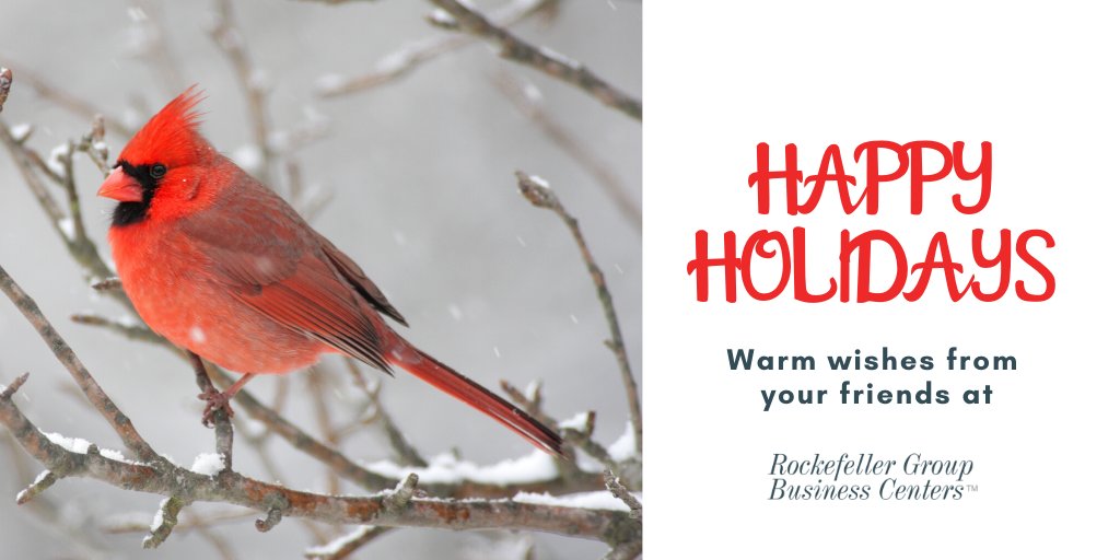 WorkspaceNYC's tweet image. From all of us at #RockefellerGroupBusinessCenters we wish you a happy and safe holiday season! #RGBC #TisTheSeason #NYC #RockefellerCenter #HappyHolidays