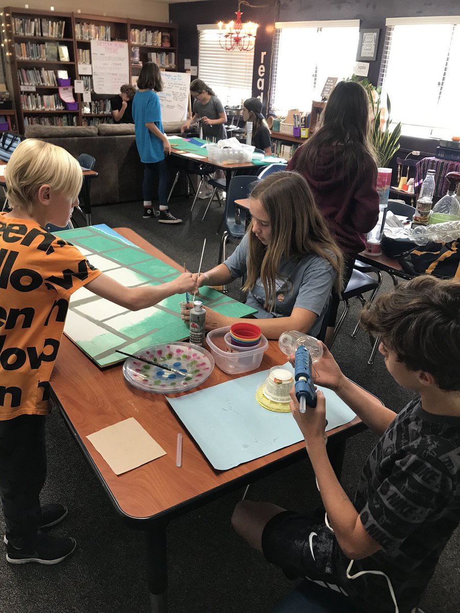 TCPS_Middle's tweet photo. Phase two of model-building for @Future_City projects! @TCPS1 #pbl #projectbasedlearning #midleschool #sandiego #STEAM https://t.co/EXyYgTQKEx