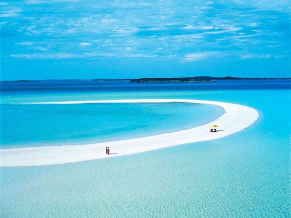 Musha Cay island, Bahamas | Photography by ©David Copperfield