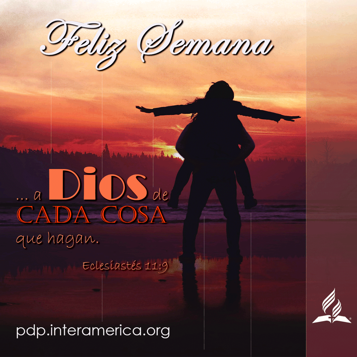 pdpinteramerica's tweet photo. La única seguridad para los jóvenes reside en tener una relación personal con Dios… Sabiendo que una hueste celestial está observándolos, dispuesta a asistirlos con toda solicitud en tiempo de peligro y necesidad RH, 21 de noviembre de 1893.

#FelizSemana #young #AdventistasDIA https://t.co/exi01Ftk2b