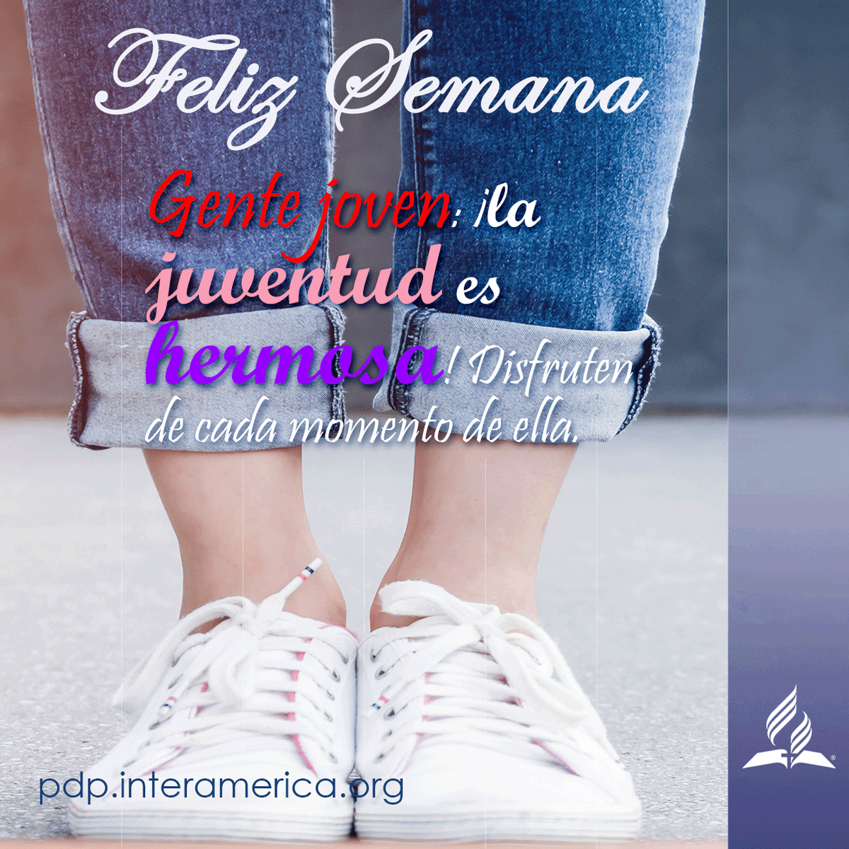 pdpinteramerica's tweet photo. La única seguridad para los jóvenes reside en tener una relación personal con Dios… Sabiendo que una hueste celestial está observándolos, dispuesta a asistirlos con toda solicitud en tiempo de peligro y necesidad RH, 21 de noviembre de 1893.

#FelizSemana #young #AdventistasDIA https://t.co/exi01Ftk2b