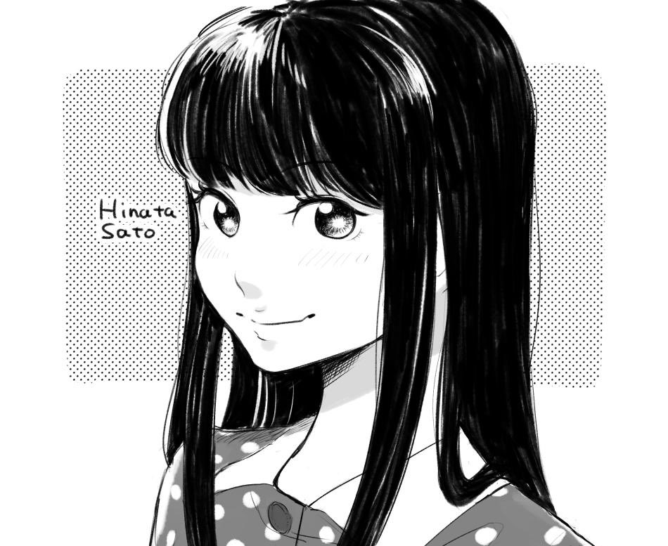 佐藤日向生誕祭19 佐藤日向誕生祭19 ひなひなお誕生日おめでとうございますーーーー 理亞ちゃんデートイラストでお祝いぃぃーーーー つｱｹﾞﾙｰ