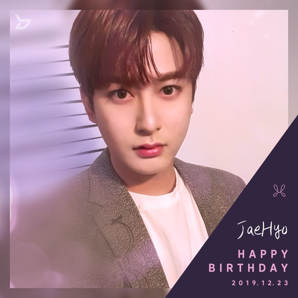 [🎂] HAPPY BIRTHDAY JAEHYO
⠀
재효의 생일을 축하합니다🥳
　
#블락비 #BLOCKB #재효 #JAEHYO