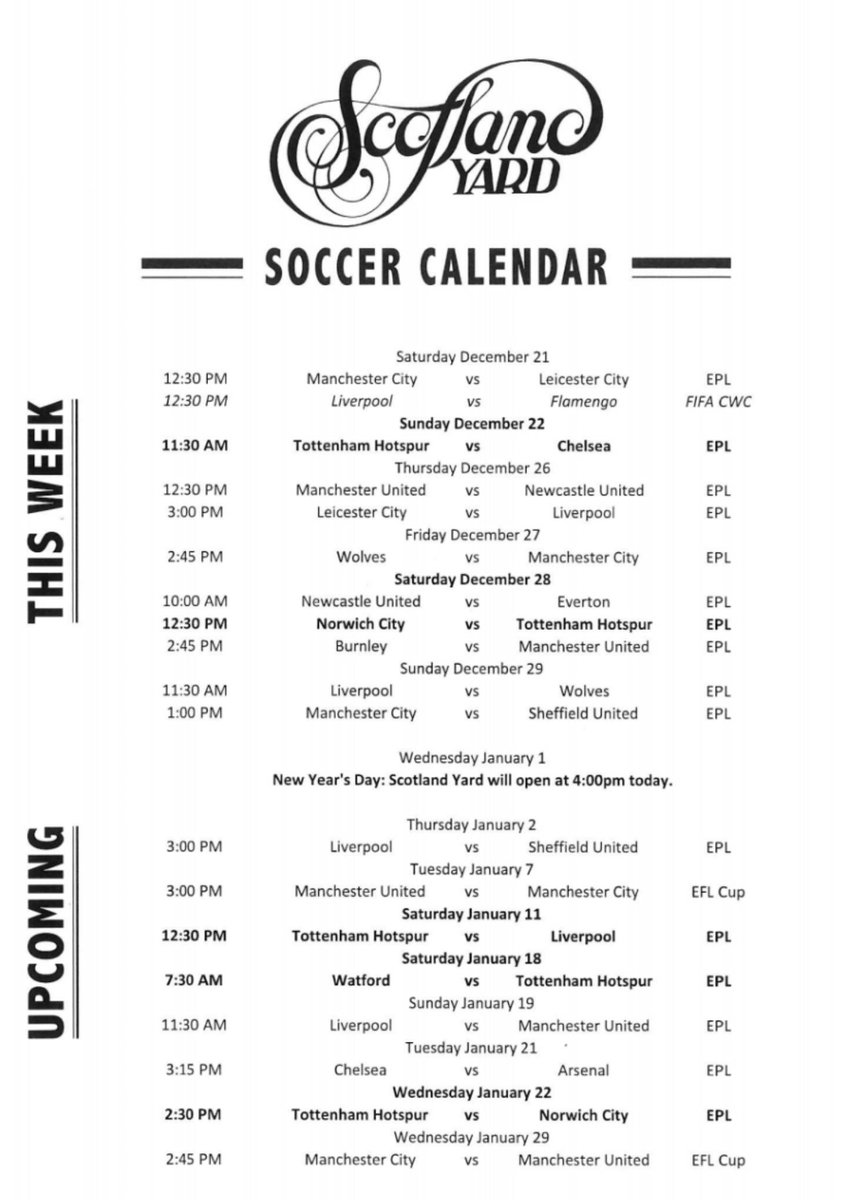 Scotland Yard Pub tweet media