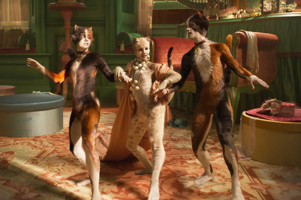 surveyhelper's tweet photo. 'Cats' Is as Terrible as the Internet Guessed It Might Be 
 The movie adaptation of the beloved musical is a disaster from start to finish. 
 https://t.co/KVR0nRiKzE https://t.co/0DqbeXxT9r
