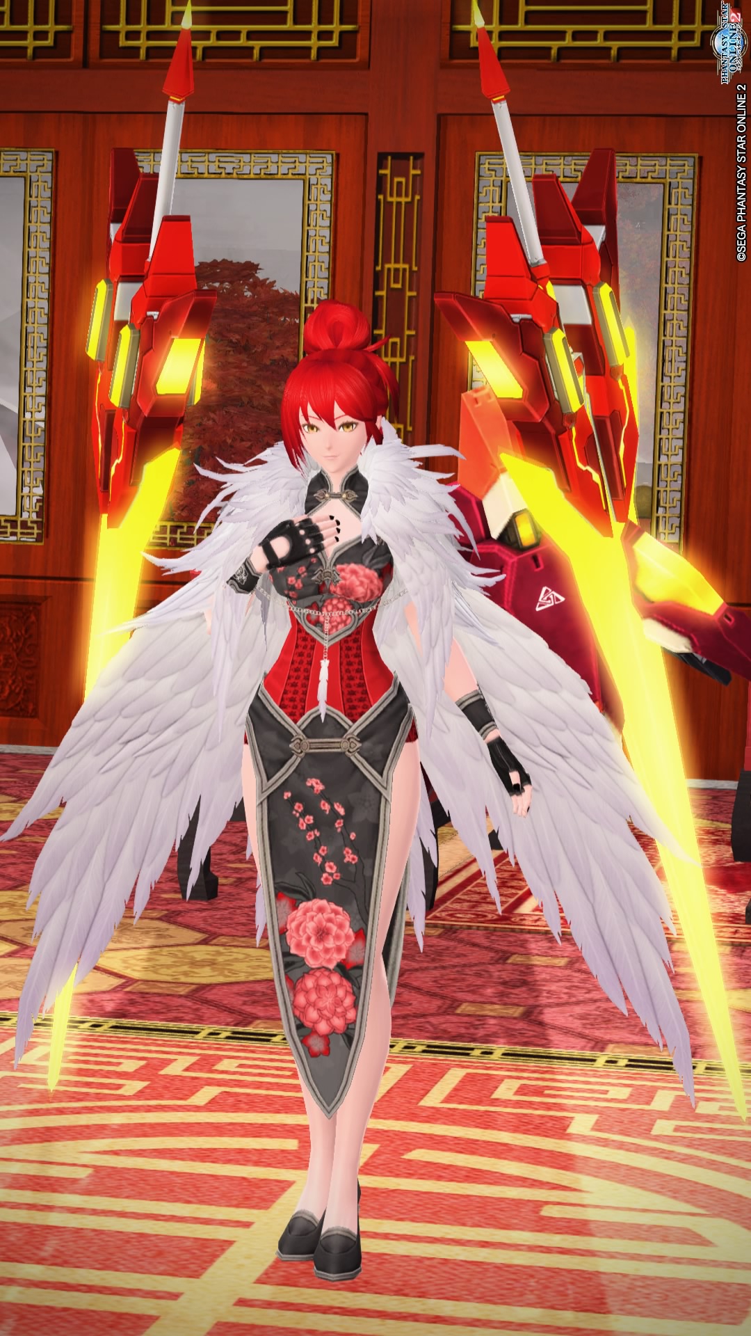 Shizukuこしず Twitter पर 無量塔姫子参上 W 月蝕の別衣装どうかな W Pso2 崩壊3rd T Co 4r3ekpf99i Twitter