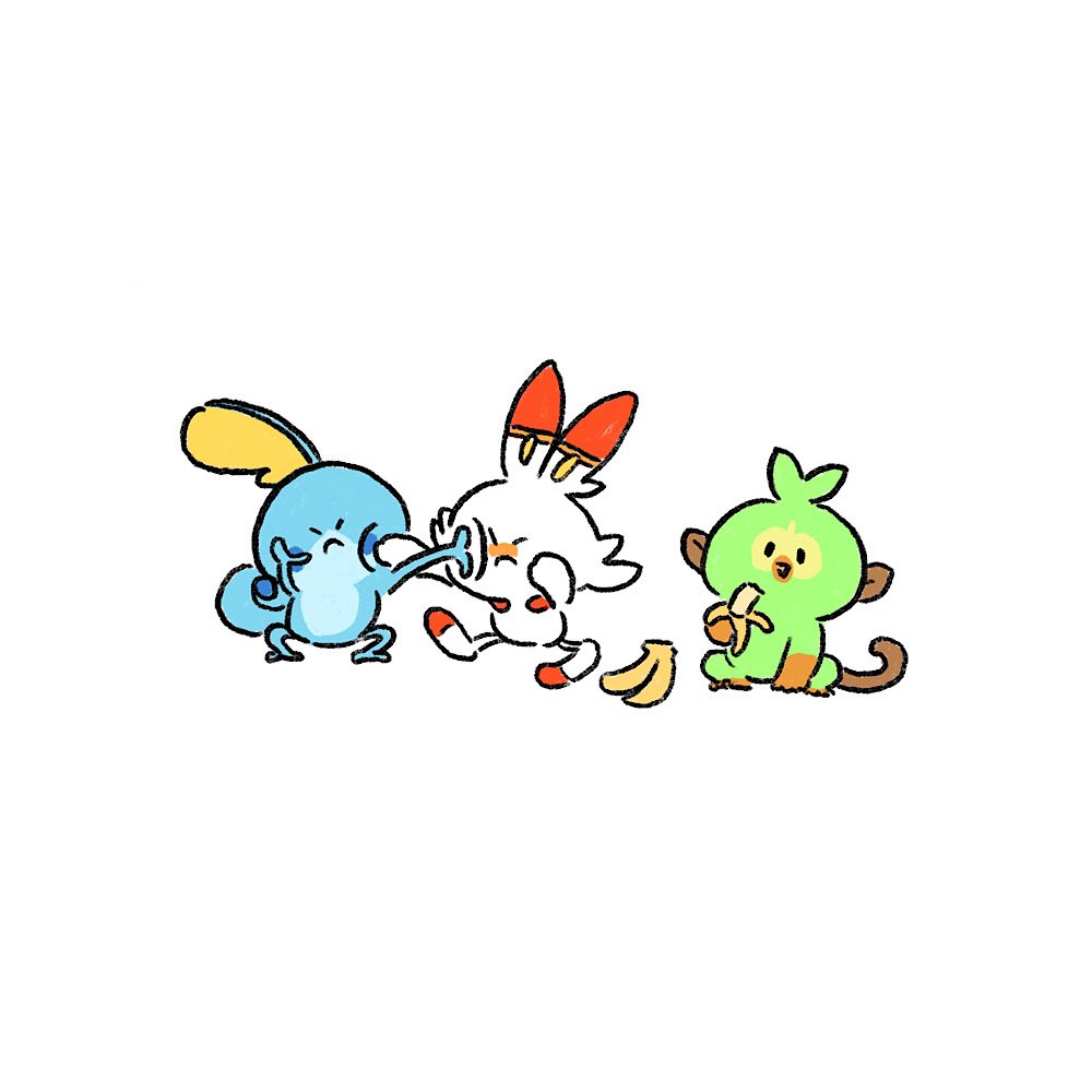 tomoya_mizo's tweet photo. サルノリギョフノリ。

#ポケモン剣盾 https://t.co/Z2TgExMaC1