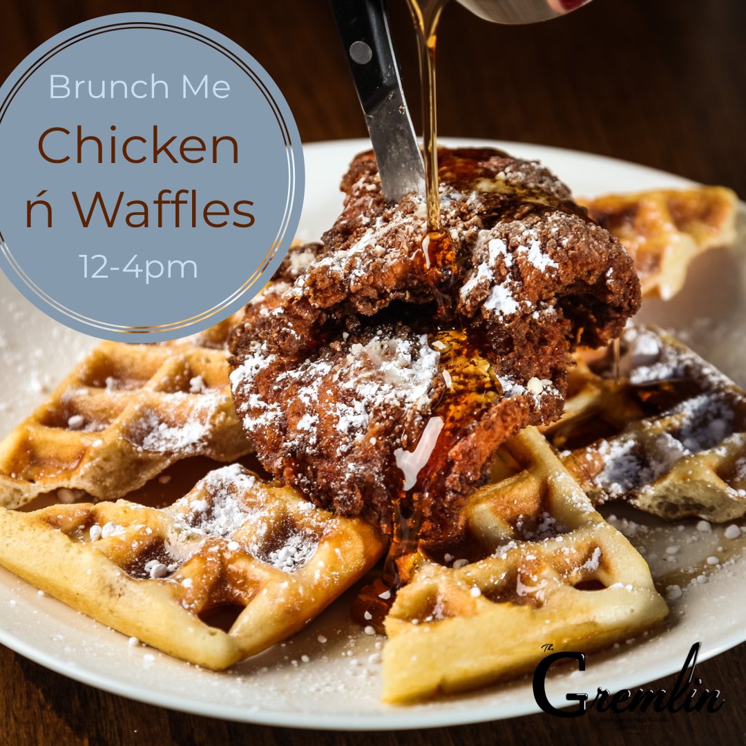 What? Brunch Sunday Dec 21 2019!

Join us for our Sunday Brunch as we serve a special Sunday only menu and enjoy the Day, 12 to 4pm.
For the hungry We recommend the Durnitt a Smoked Turkey Leg n Waffel  and for the not so hungry a light crepe! 
#brunch me