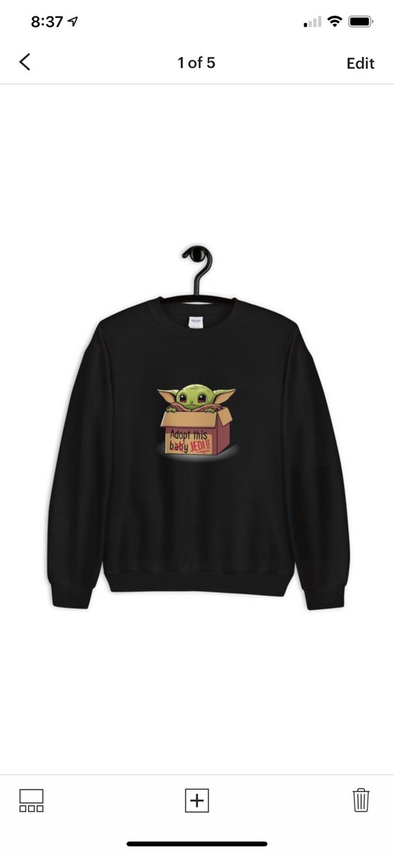 KrackedT's tweet photo. BABY YODA FANS HAVE NO FEAR. WE HAVE CUTENESS COMING YOUR WAY WITH OUR LIMITED EDITION BABY YODA APPAREL. ONLY AT —>> https://t.co/LrsXQqhUfh #TheRiseOfSykwalker #TheMandalorian #BabyYoda #babyyodafever #babyyodamemes #babyyoda2020 #StarWars #StarWarsRiseofSkywalker #Mandalorian https://t.co/ub5opoCF67