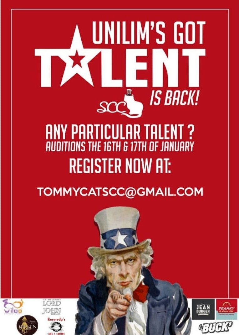 SCCflsh's tweet photo. Hi kittens! 🐈

You were waiting for it! Unilim's Got Talent is BACK! 😻

If you have any kind of talent that you want to share, we will be pleased to welcome you on Tuesday 16th and Friday 17th of January from 2pm until 5pm! 🎉🎶🎸🎹💃🏼🕺 https://t.co/xaQEw7b83a