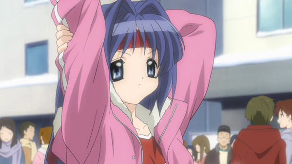 水瀬名雪のtwitterイラスト検索結果