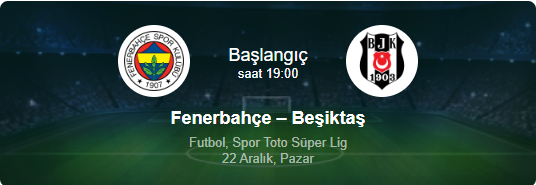 TaleFutbol's tweet photo. TAKİP ET // DİĞER KAYNAKLAR İÇİN @TaleFutbol
⚡Beşiktaş Fenerbahçe Derbi⚡
⚡https://t.co/lqENF6k4ZA⚡
⚡https://t.co/0pNjMOXiq7⚡
#besiktasinmacivar #fenerinmacivar #Fenerbahce
#Besiktas #fakirelink #fakirlerelink #canlıyayın #canlimacizle #maçlinki #maclinkleri #link #macvar https://t.co/t73erPN0Il