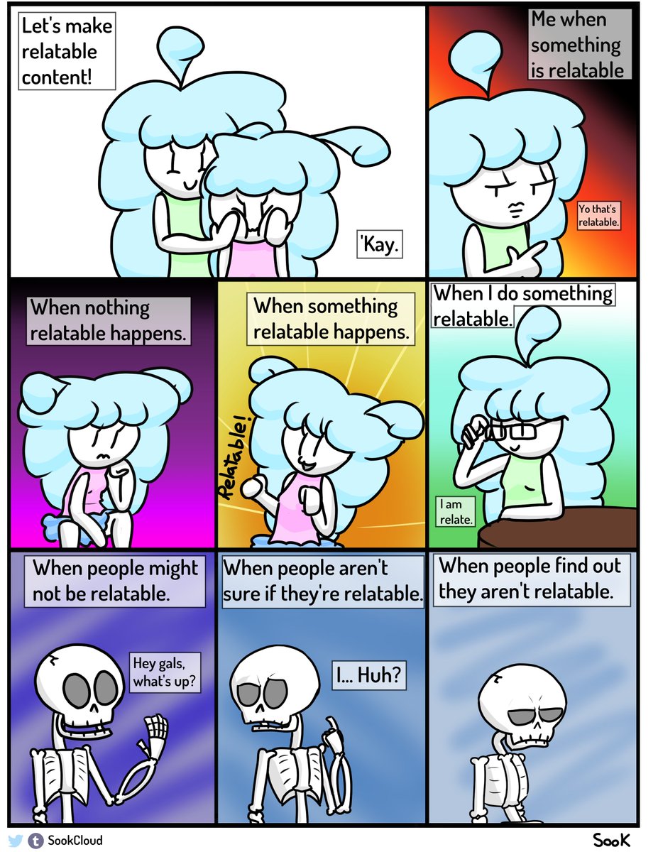 SookCloud's tweet photo. #relatable #content #pomic #cloud #comic https://t.co/ByUn5wMhbh