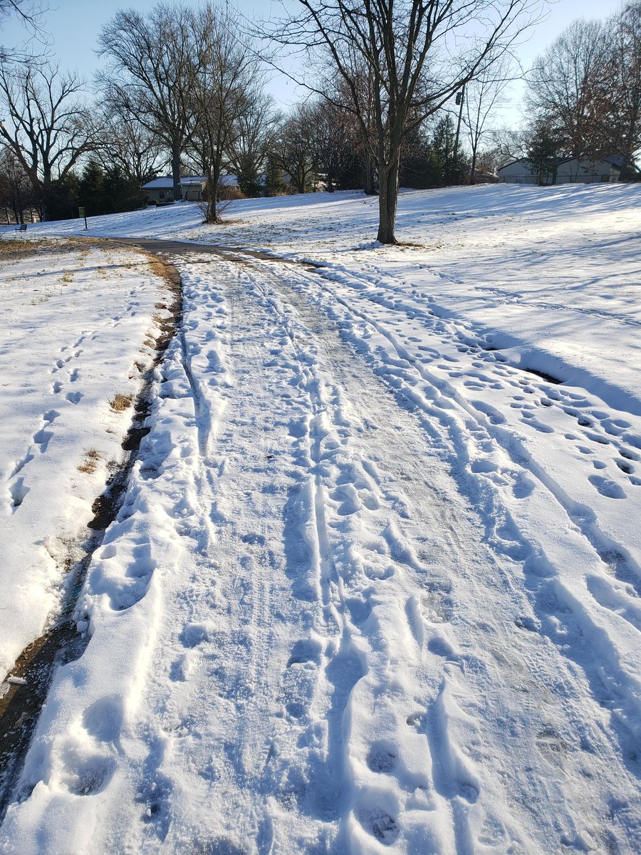 susan6768's tweet photo. Ugh...still icy? Melt already, please! #stlrunning https://t.co/pebvpLUQ6L