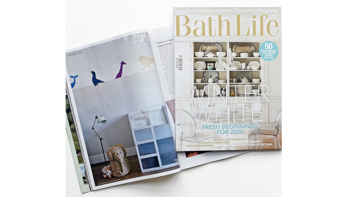 PRESS | We are thrilled to be featured in the current Bath Life issue. Pick up your copy for lots of inspirational ideas for your home. 
#marloeinteriors #interiordesign #decor #interiors #homedesign #homewares #instalove #kids #kidsroom #kidsroomdecor #WallArt #childrensroom