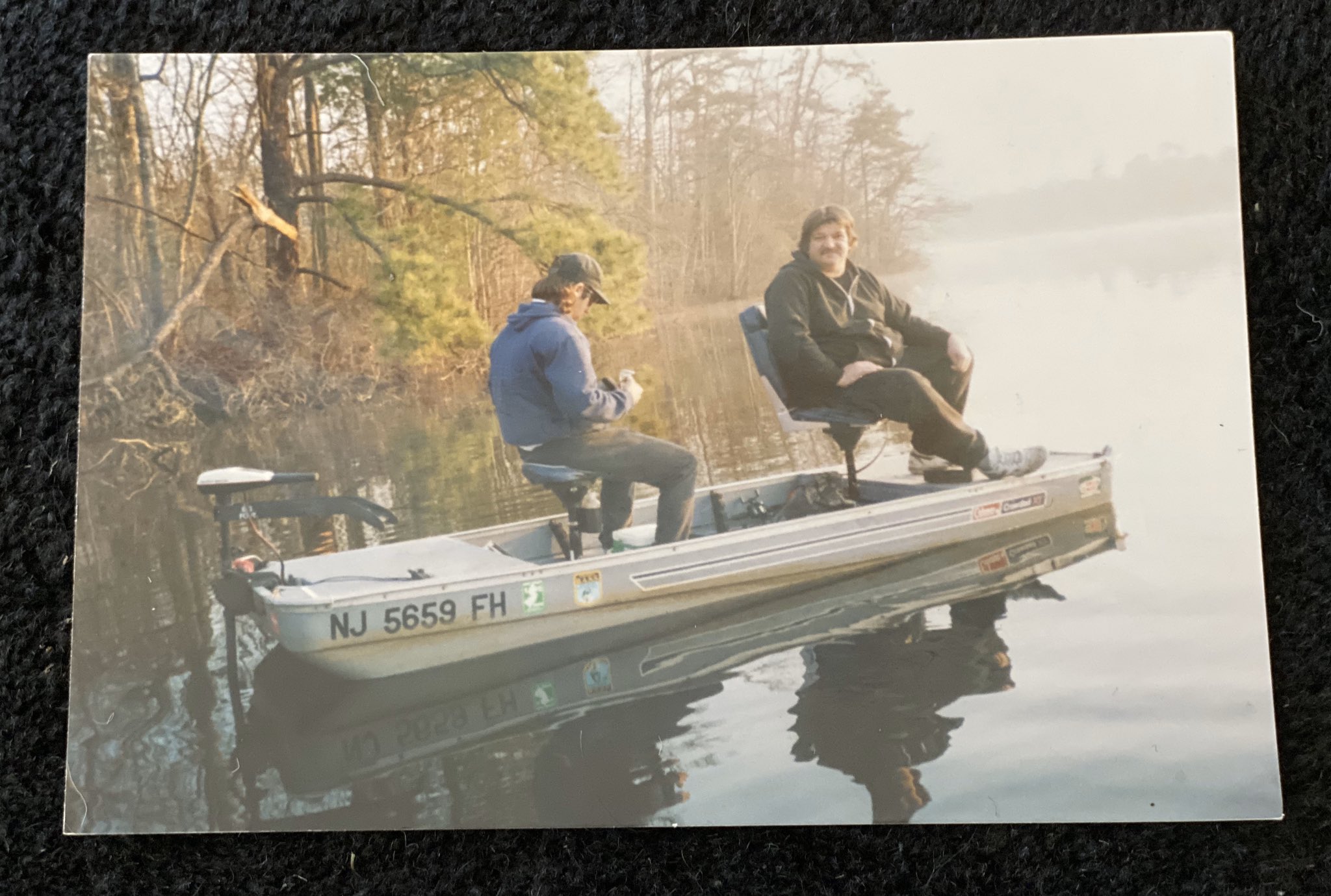 Mike “IKE” Iaconelli on X: Just an old photo to prove I'm a TINY boat OG!  We have a NEW show tonight talking all about the tiny boat and custom Jon  boat