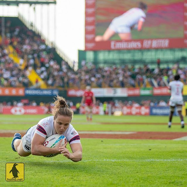 hoiho_photo's tweet photo. Kristi Kirshe scores a try in a pool match as the USA topped Canada 34–10 at the 2019 Emirates Airlines Dubai Rugby Sevens.
—
#HSBC7s #Dubai7s #FierceAt50 #USARugby #USWNT7s
#rugby #wrugby #rugby7s #rugbypotd https://t.co/crvcu8RLUJ