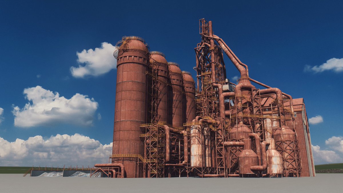 Ronyx69's tweet image. Blast Furnace released: steamcommunity.com/sharedfiles/fi…