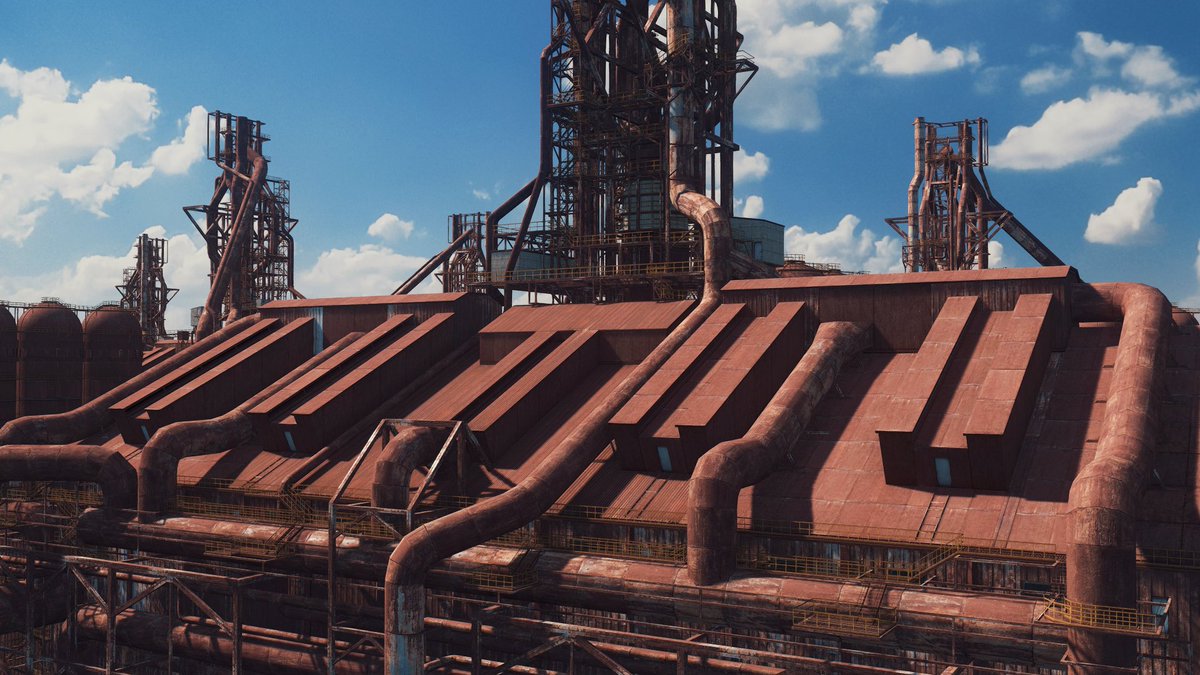 Ronyx69's tweet image. Blast Furnace released: steamcommunity.com/sharedfiles/fi…