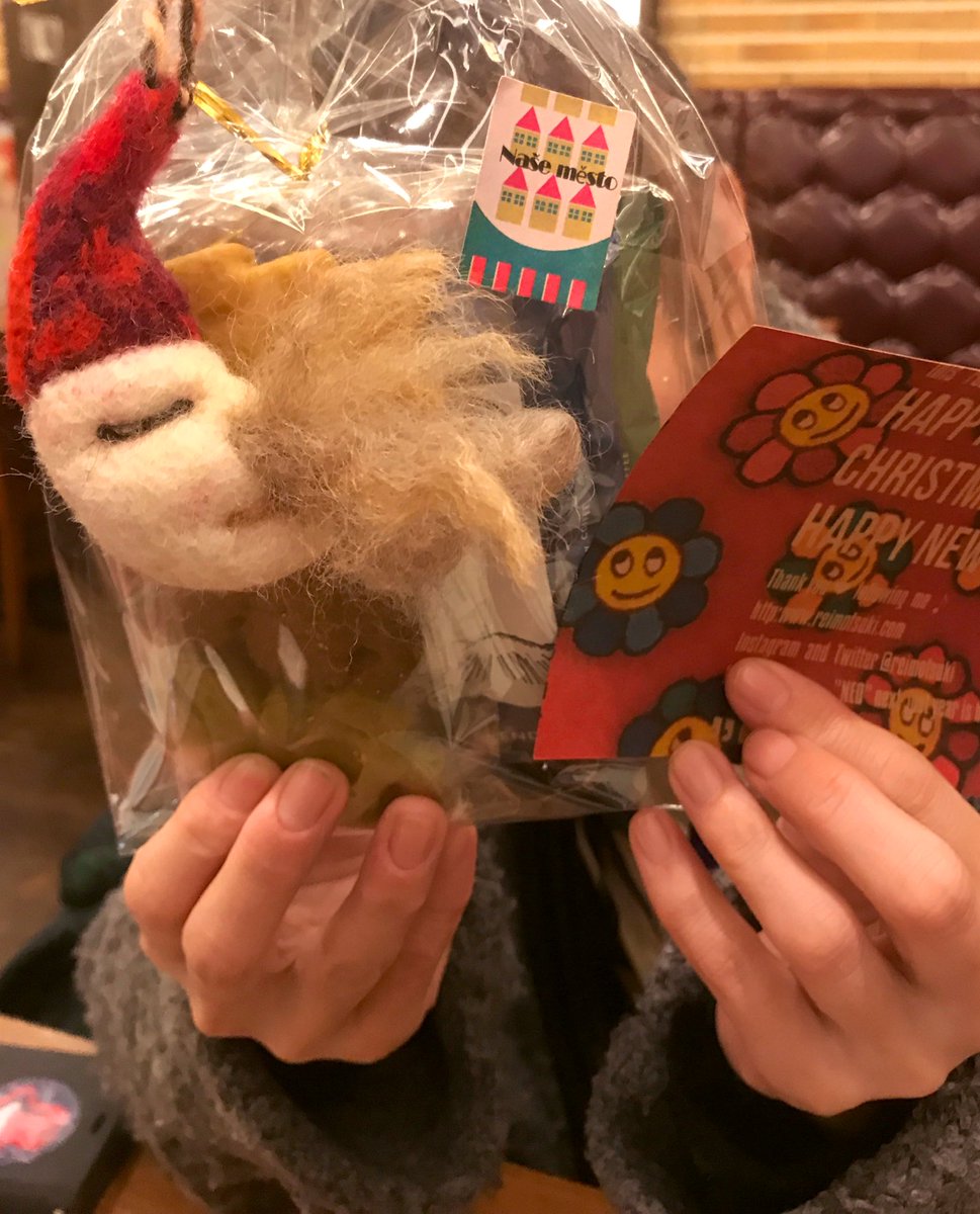 reimotsuki's tweet photo. あたたかくて🎁うれしい❤️ #gift
いただきもの✨三人娘互いに笑顔deまた出逢えてよかったです🤝#present #foryou #andforme 🐇♪ https://t.co/ma0uLM0xSW
