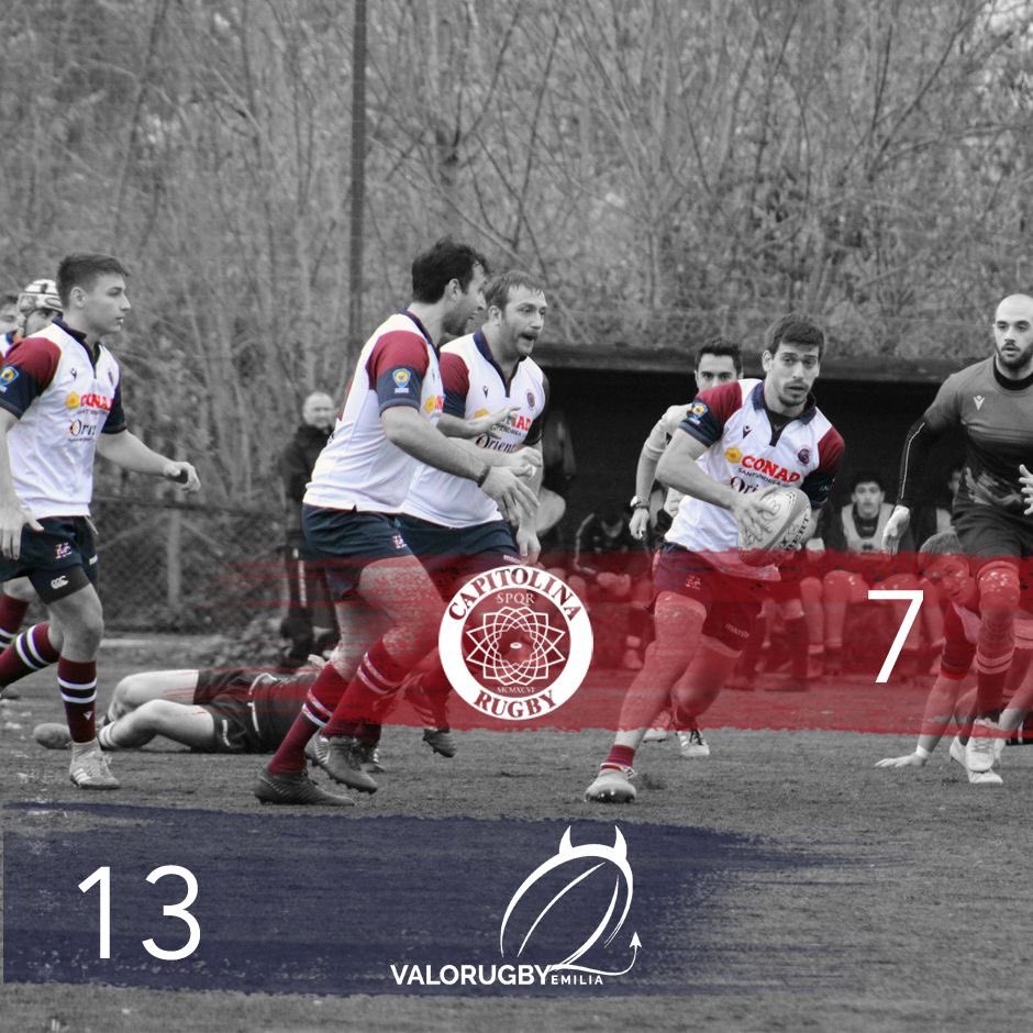 Nell’ultima giornata del 2019 la Prima Squadra supera il <a href="/RomagnaRFC/">Romagna RFC</a>, mentre la Cadetta cede alla seconda squadra del Valorugby Emilia.
Vi diamo appuntamento al 12 #Gennaio per il primo weekend di gare dell’anno nuovo!
#thinkURC #URCfamily #rugby #serieA #serieB #rugbylife