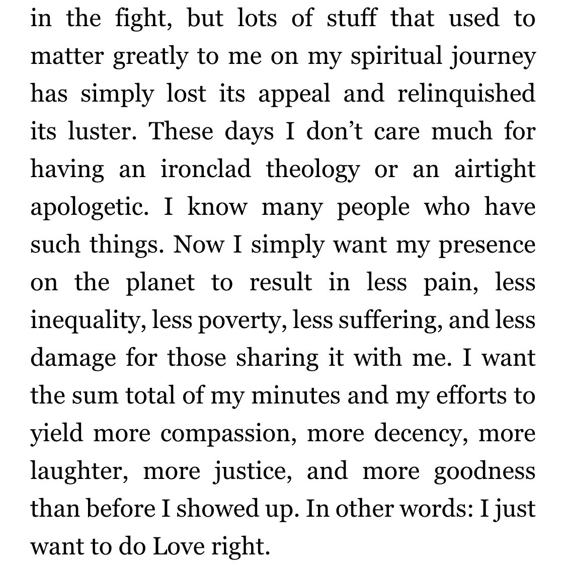 mooremolly's tweet image. I’m back @Twitter &amp;amp; imma try to stick around. Reading my Advent devotional this morning by @johnpavlovitz and meditating on what love requires of me. “I just want to do love right.”