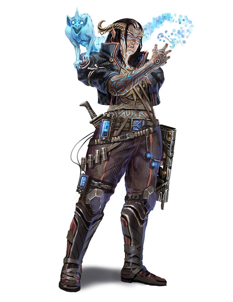 shadowrun technomancer female