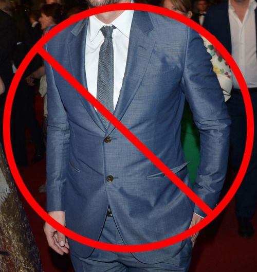 Why You Should Never Use the Bottom Suit Button