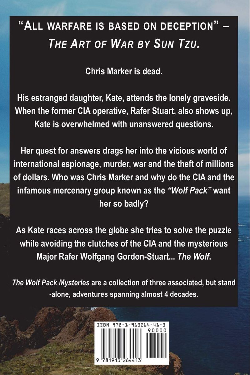 ChrisDrewitt2's tweet photo. The adventure continues. "The Wolf Pack Mysteries" available on Amazon and other outlets https://t.co/IWtqK6t8ac