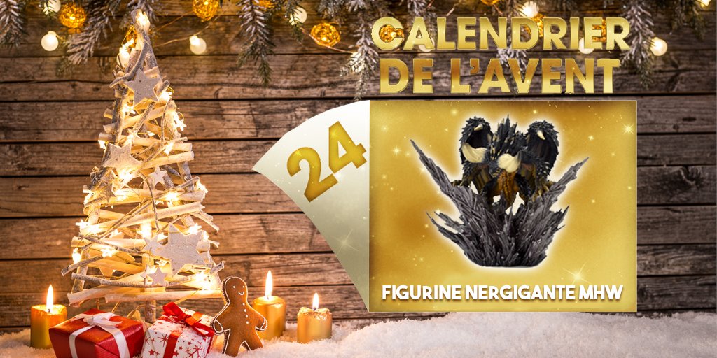 Melody_Mizu's tweet photo. 24ème et dernière case du Calendrier de l'Avent 🎅 

Pour finir en beauté je vous offre une figurine Nergigante ! #MHW

Go RT ce tweet + Follow ✨ https://t.co/Yi7X2cCH7I