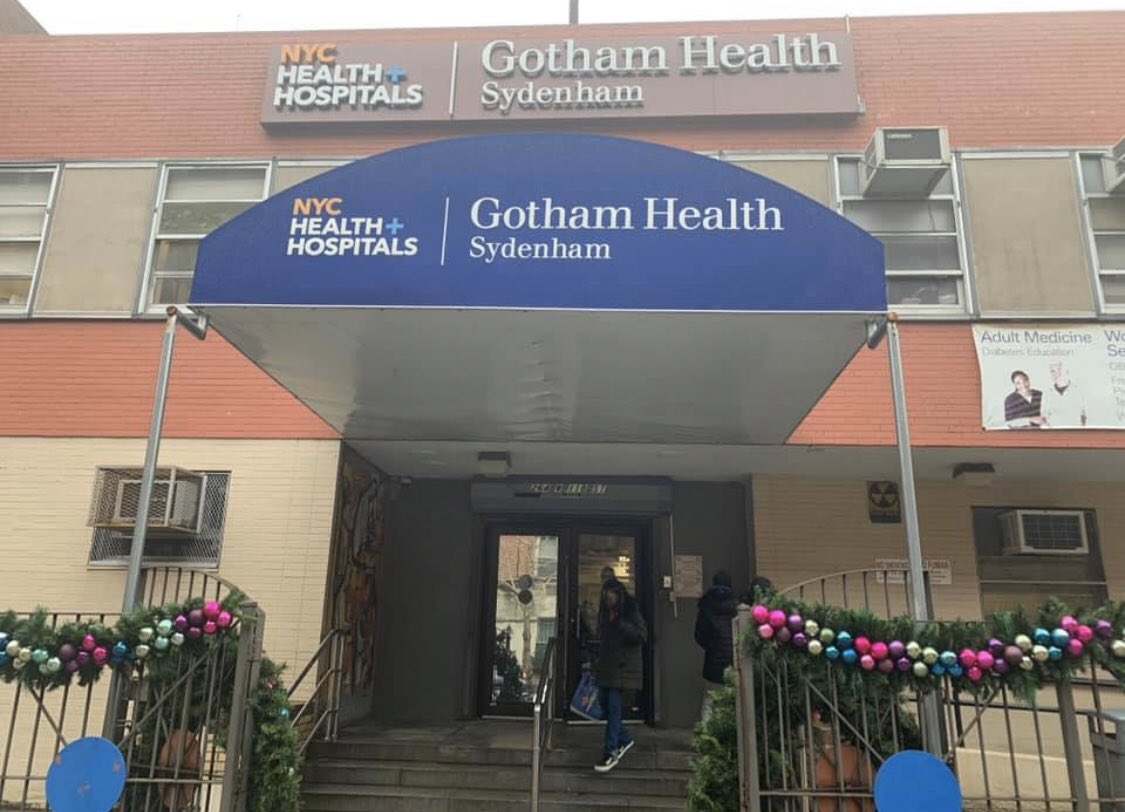 EmpireStateNMA's tweet photo. Toy Drive A Success! Thanks to Everyone who Brought A Gift to the #UPMIXER! The children at #GothamHealthSydenham were extremely happy!! https://t.co/YtE02fCLx5