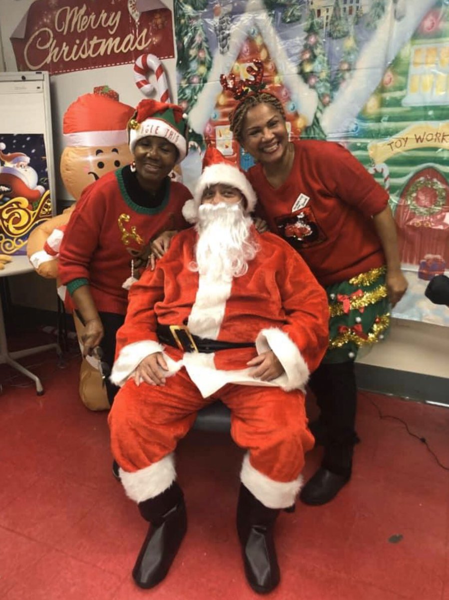 EmpireStateNMA's tweet photo. Toy Drive A Success! Thanks to Everyone who Brought A Gift to the #UPMIXER! The children at #GothamHealthSydenham were extremely happy!! https://t.co/YtE02fCLx5
