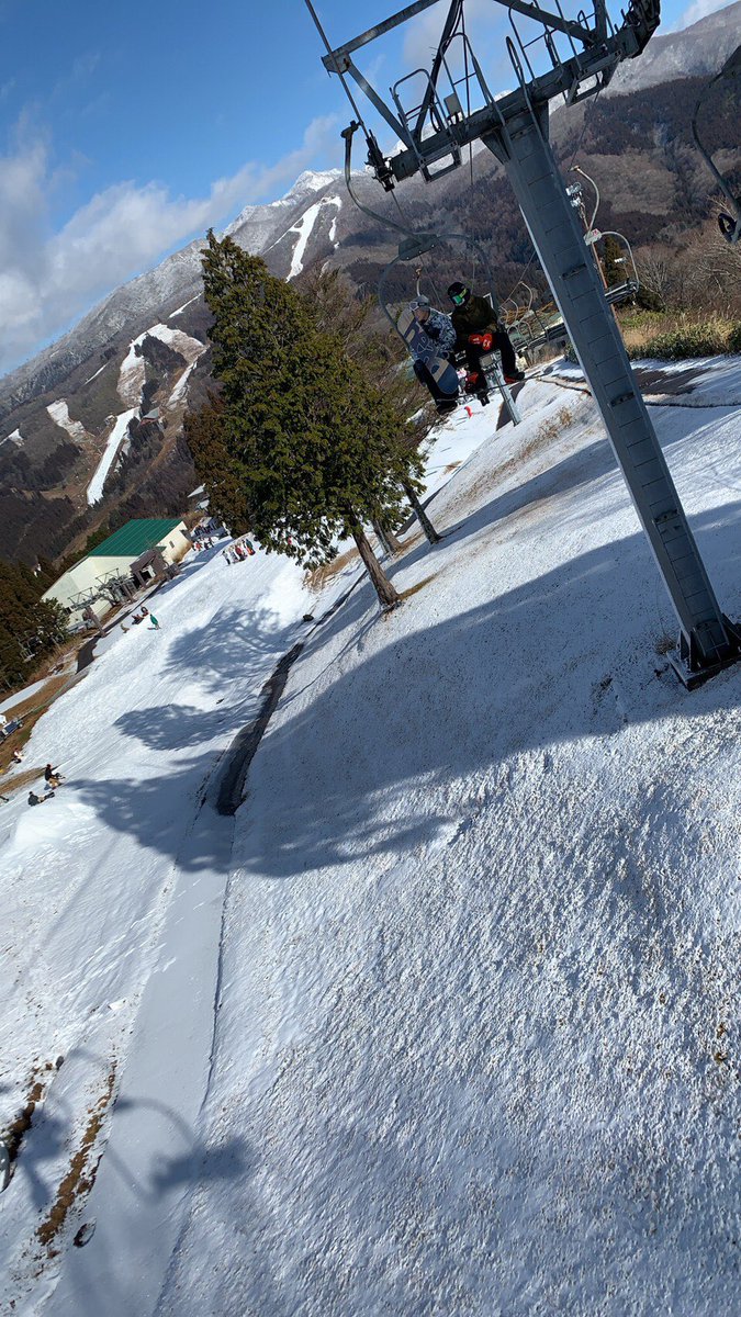 KBYSTKM_1002's tweet photo. 12/21
シャバシャバすぎて、
こけた時ケツやられた。
でも最高でした🏂 https://t.co/Oow2oE7Czt
