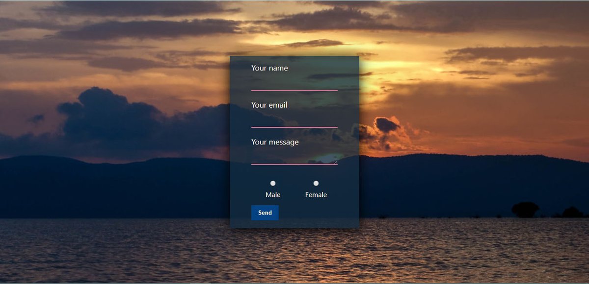 Soon on my channal Youtube there will be a video on entering this data entry field. Last prepared by method React.js. Vizit the channel Antonyan's IT and click subscribe not to miss new video clips. With respect Antonyan's IT
youtube.com/channel/UCI89i…
#react #js #web  #programming