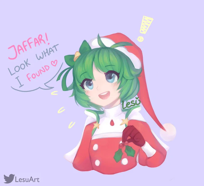 Nino's Gift❤
🎄If i get support with this drawing I'll do a sequel!!!🎄

#Winter #Nino #FireEmblem #FireEmblemHeroes 