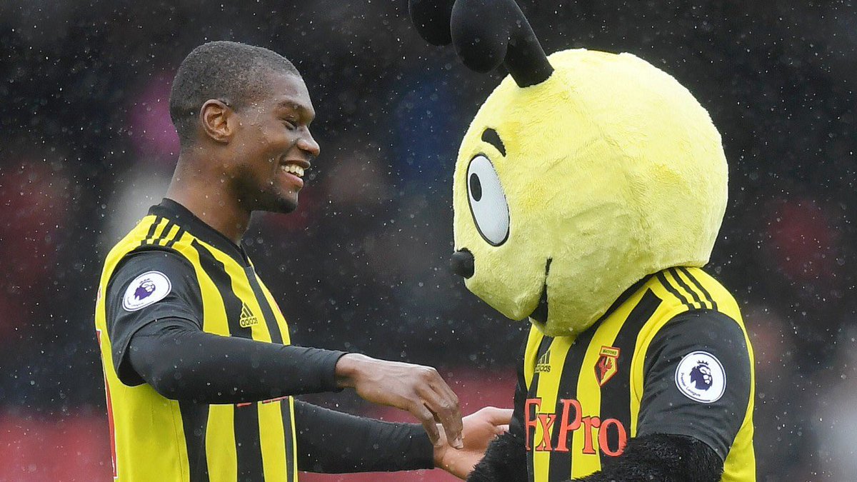 sachatavolieri's tweet image. Avec un assist à la clé pour #Watford, Christian #Kabasele est en train de faire un match absolument dingue contre #ManUtd... #WATMUN