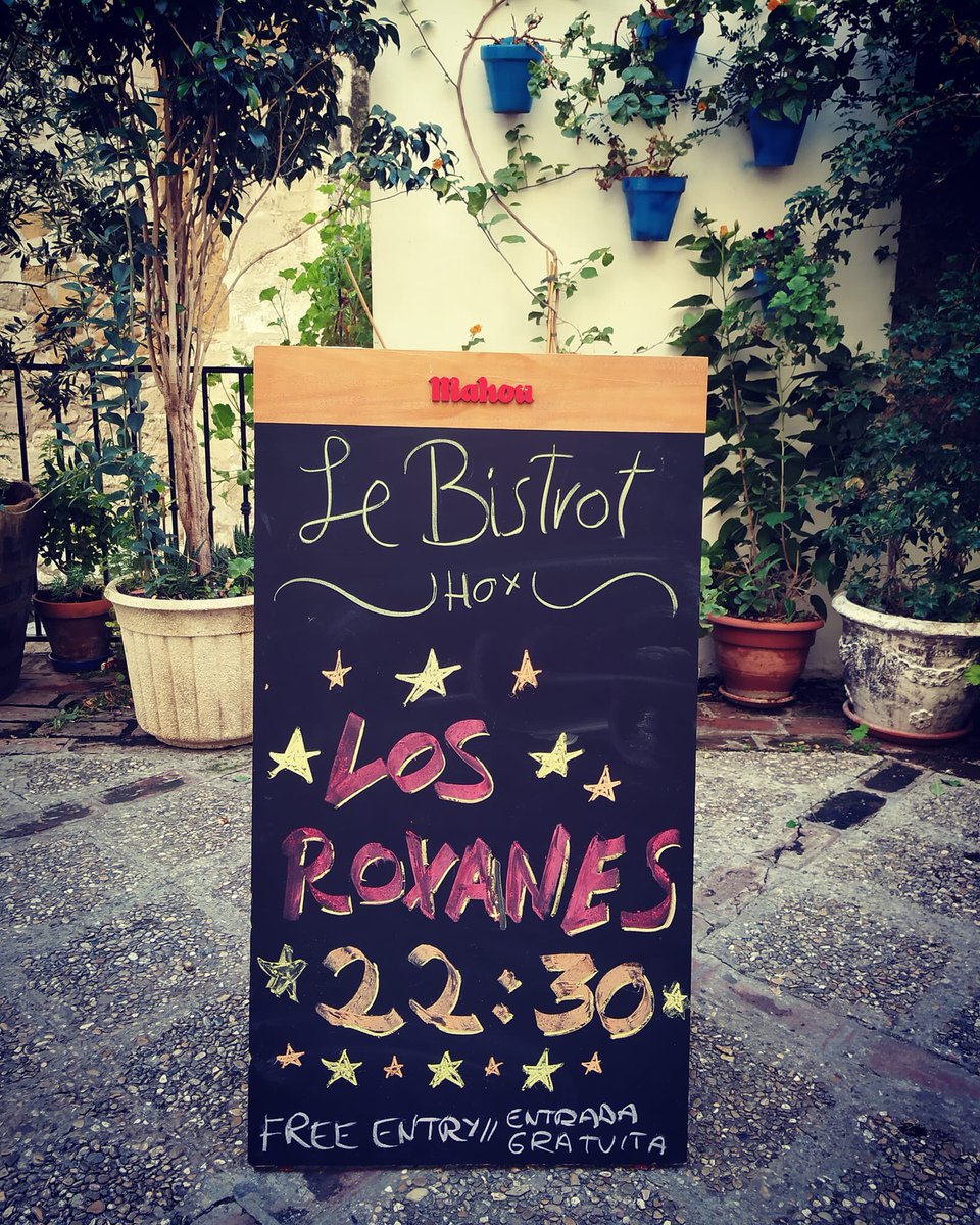 Esta noche a las 22:30!!👏👏👏
No falteis!!! 😁😁