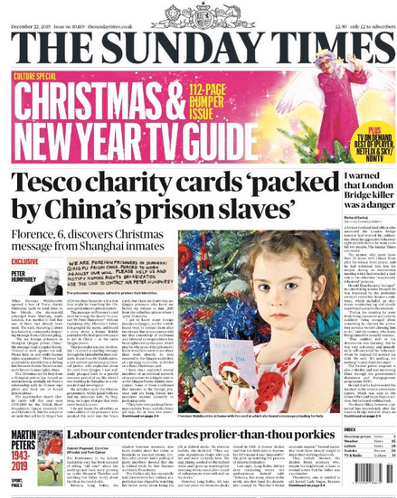 TomStockill's tweet photo. Nice to get page one photo in The Sunday Times today
@thesundaytimes @STPictures https://t.co/okjRUB4AEC