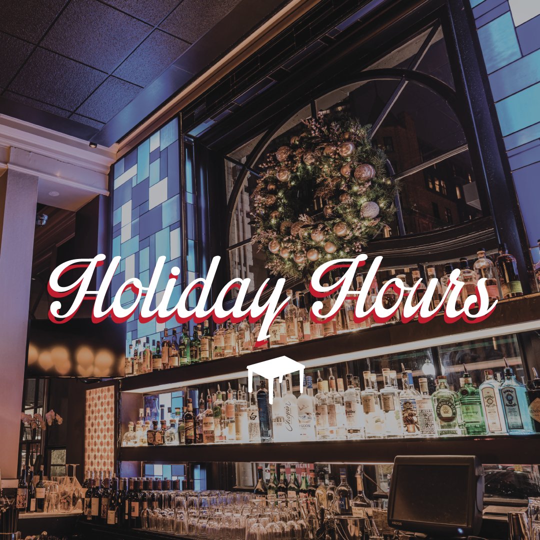 CityTable's tweet image. 🎅 Holiday Hours 🎁
Xmas eve: Open 6:30-11am for breakfast
Xmas Day: Closed
NYE: Regular Hours | Dinner Specials
NYD: Regular Hours | Brunch Specials