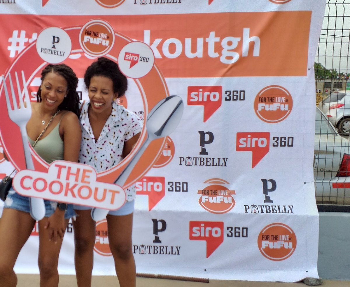 siro360's tweet photo. Loads of fun at #thecookoutgh come meet new people and grow your network https://t.co/Dnf6npA40t