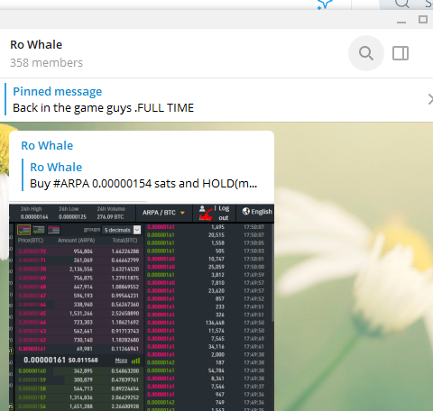 airdropcont's tweet photo. #arpa #arpachain easy 4,6% call and still going up 
#eth #crypto #alts #altcoins #btc #bitcoin #rowhale #cryptocoins #free #educational  https://t.co/m32rSNjwRX https://t.co/lXBh0ms7T3