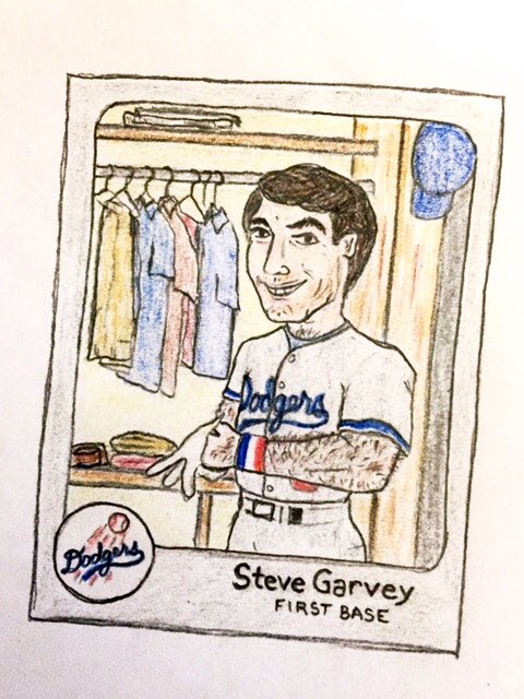 Happy birthday, Steve Garvey!  