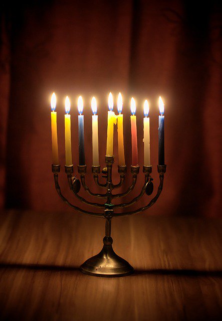 We are wishing everyone a Happy Hanukkah!