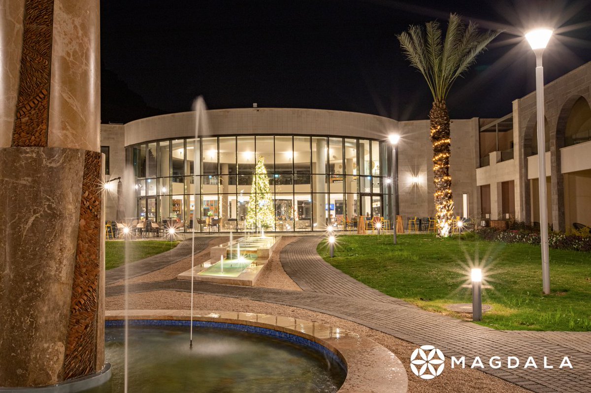 We are feeling Christmas right around the corner! 
Blessings from the Holy Land! 

#experiencemagdala #christmas #visitisrael #magdala #pilgrim #holyland #longexposure