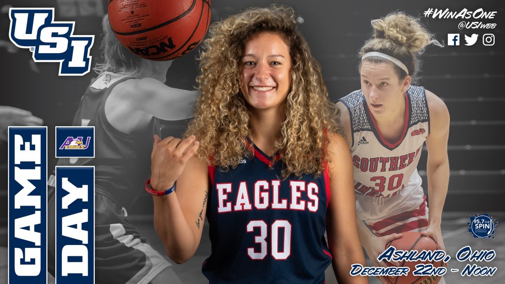 TheSpinSports's tweet photo. Almost that time!
🆚: Screaming Eagles 🦅 vs. Eagles 🦅
📍: Ashland, OH
🏟: Kate’s Gymnasium
⏰: 12:00 CDT
📻: 95.7 the spin
#LetsFlyUSI #USI #WinAsOne https://t.co/TsNl6612cS
